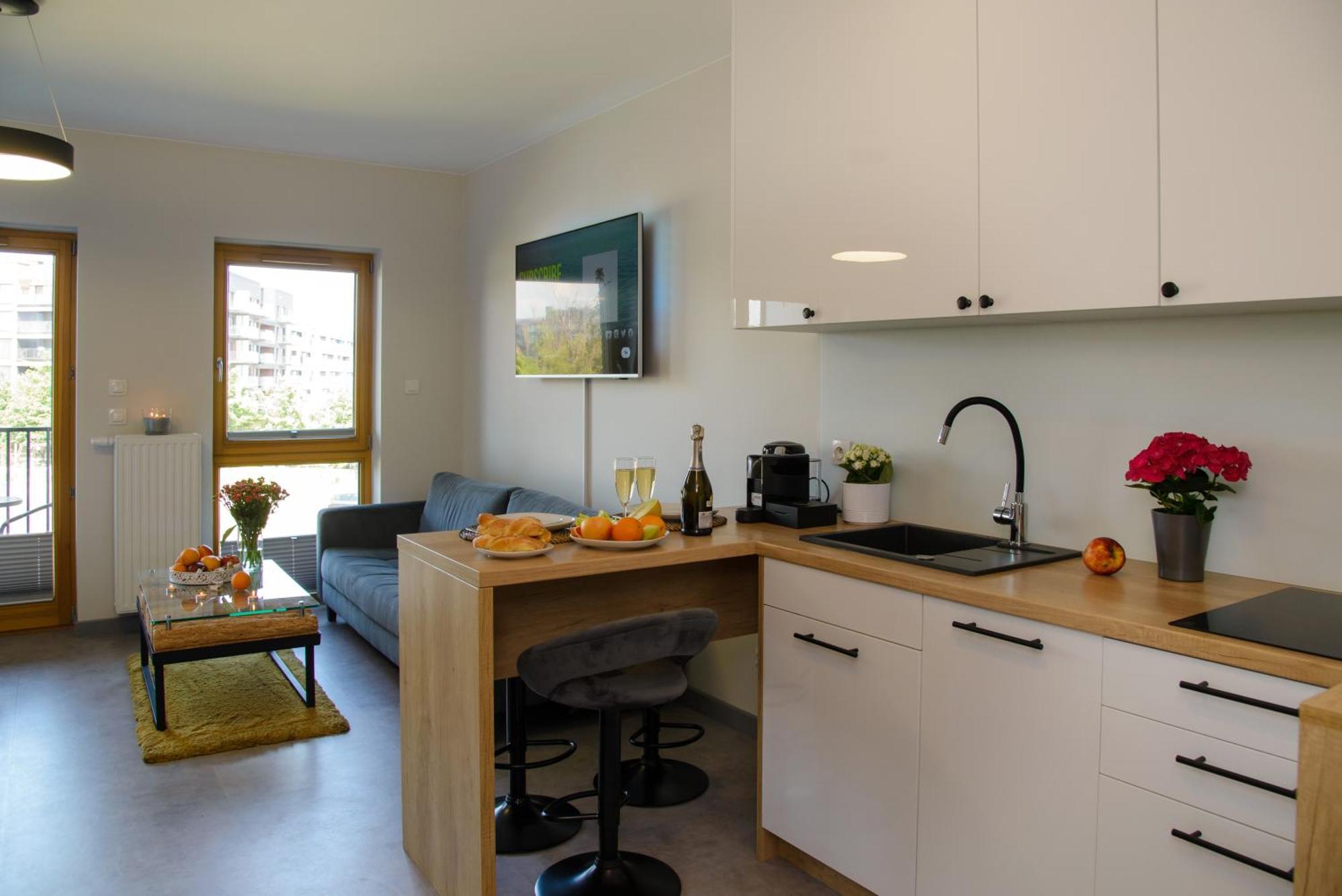 Maya'S Flats & Resorts 15 - Nadmotlawie Gdansk Ngoại thất bức ảnh