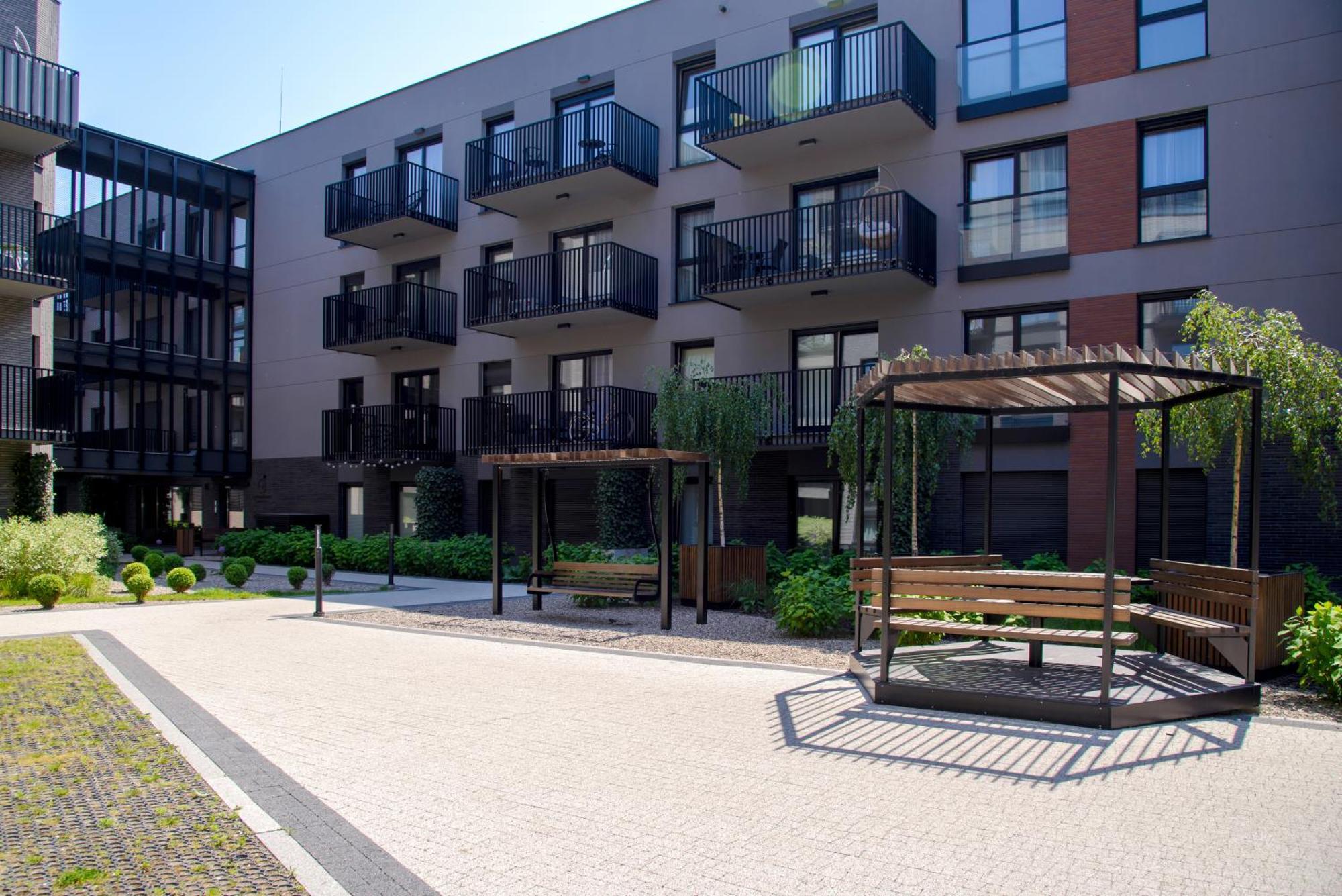 Maya'S Flats & Resorts 15 - Nadmotlawie Gdansk Ngoại thất bức ảnh