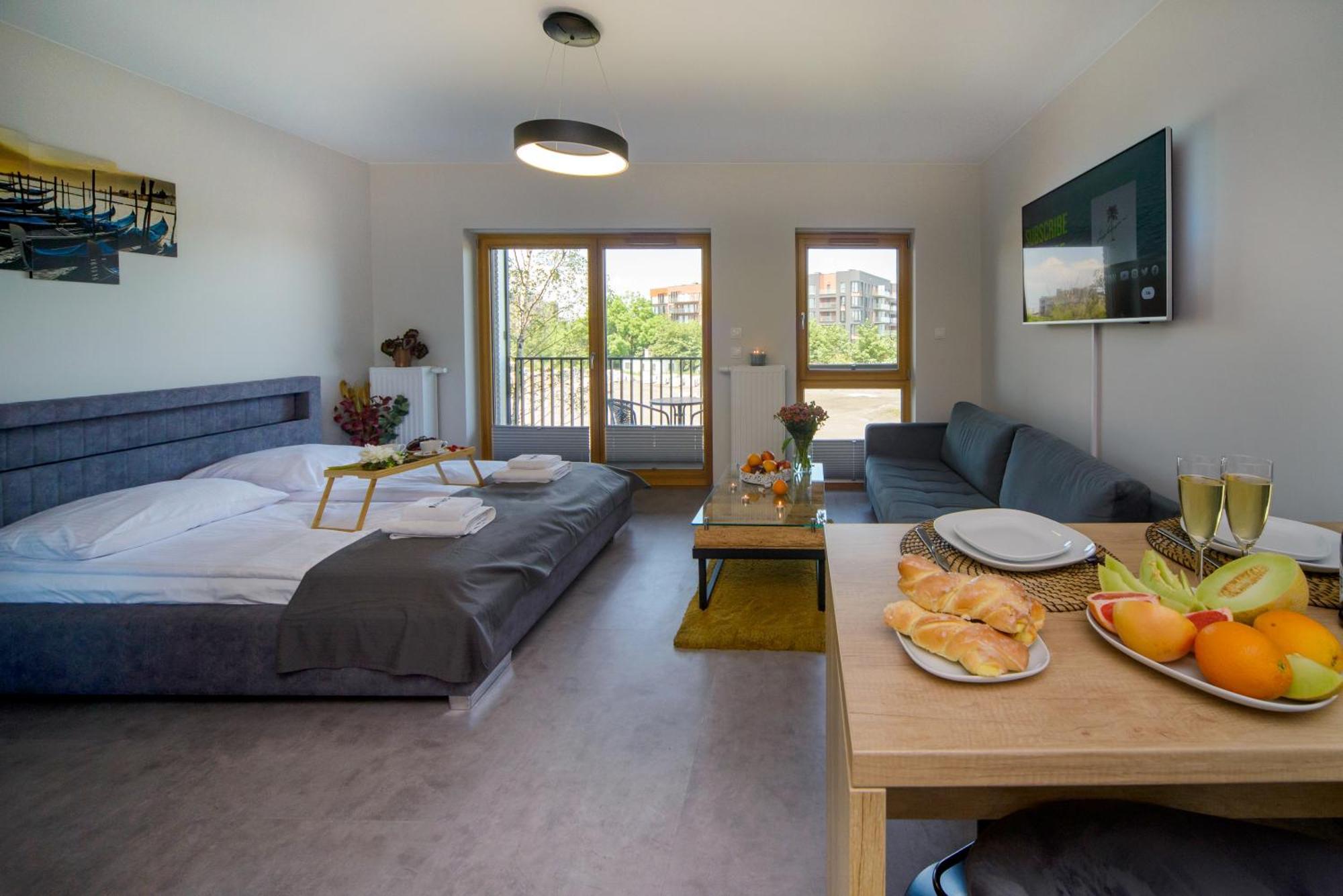 Maya'S Flats & Resorts 15 - Nadmotlawie Gdansk Ngoại thất bức ảnh